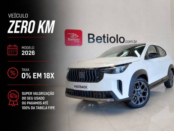 FIAT FASTBACK 1.0 TURBO 200 HYBRID IMPETUS CVT FIAT FASTBACK 1.0 TURBO 200 HYBRID IMPETUS CVT